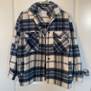 COPY - Subdued Plaid Coat